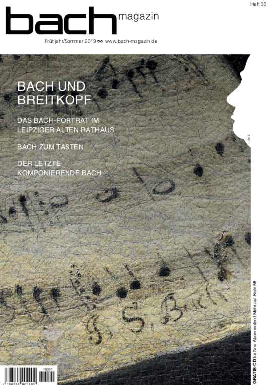 David Stern’s interview in Leipzig’s Bach Magazine