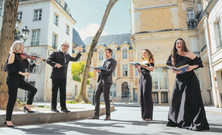 “The most French of American conductors…”  – On the occasion of Opera Fuoco’s 20th anniversary, an article in France’s Gala magazine! 